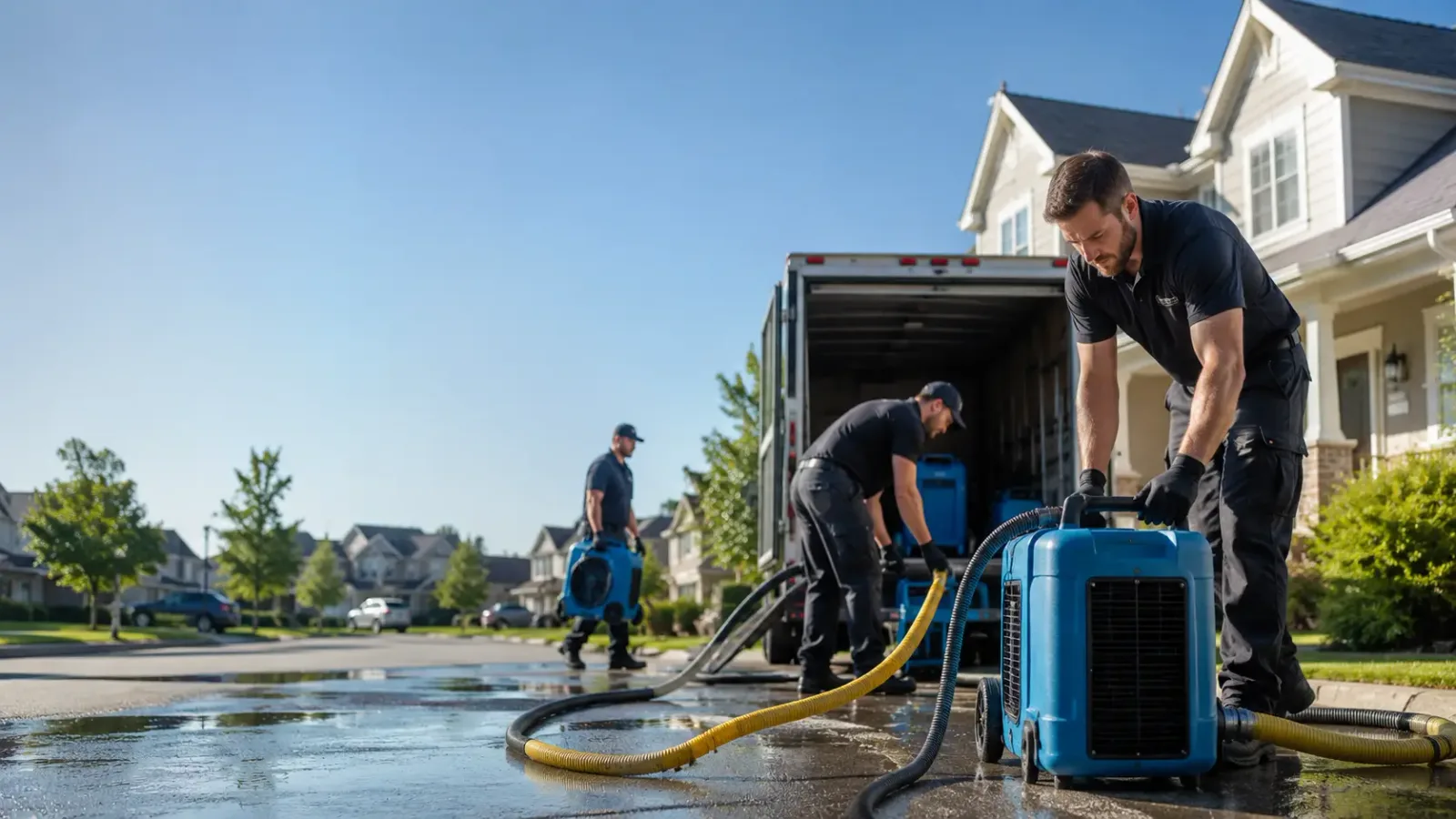 Water Damage Mitigation in Jolley, IA